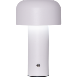 Bordslampa Bobby vit