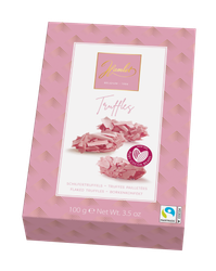 Chokladtryffel Flake ruby choklad