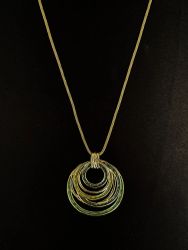 Halsband Mix grön