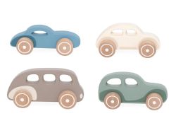 Retro bilar 4-pack