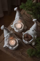 Majas Mr Santa för värmeljus