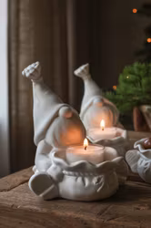 Majas Mr Santa för värmeljus