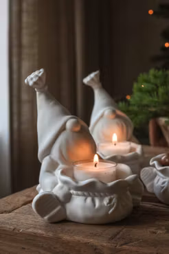 Majas Mr Santa för värmeljus