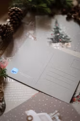 Majas julkort God Jul