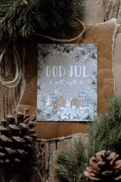 Majas Gåvokort God Jul & Gott Nytt År