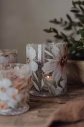 Majas Lykta Fleur 10 x 12 cm