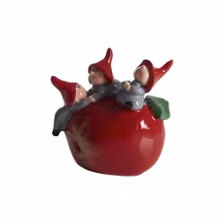 Nissar på äpple