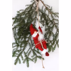 Tomte Ali hängande liten röd
