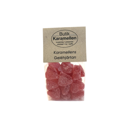 Karamellens Geléhjärtan