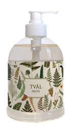Pumptvål ormbunkar, doft av skog