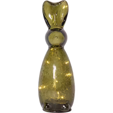 Star Trading Glasdekoration Kanin Harry grön