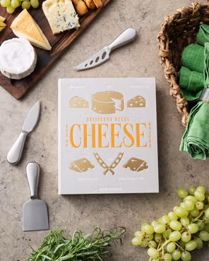 Printworks Presentbox Cheese - set med ostknivar