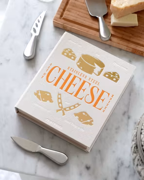 Printworks Presentbox Cheese - set med ostknivar
