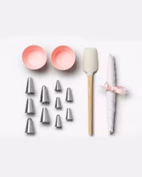 Printworks Presentbox Cupcake - set med tillbehör