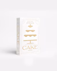 Printworks Presentbox Cake - set med tillbehör