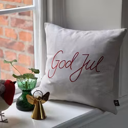 Kuddfodral God Jul  45 x 45 cm