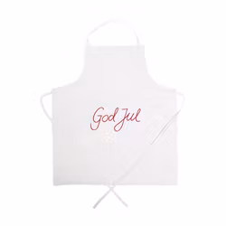 Förkläde God Jul