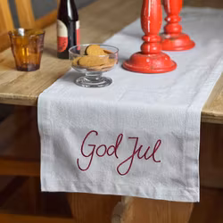 Löpare God Jul