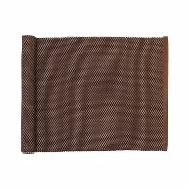 Löpare Kalle brun/beige 33 x 120 cm