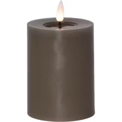 Flamme Flow 12,5 cm mullvad med timer