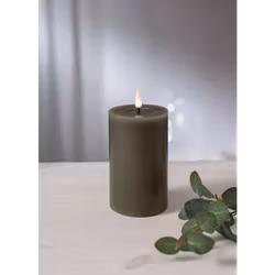Flamme Flow 15 cm mullvad med timer