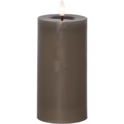 Flamme Flow 17,5 cm mullvad med timer