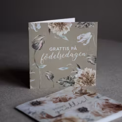 Grande collection Grattis på födelsedagen