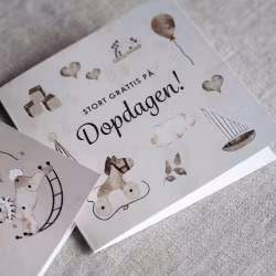 Grande collection Stort grattis på dopdagen