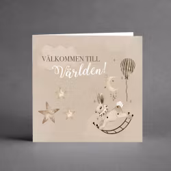 Grande collection Välkommen till världen