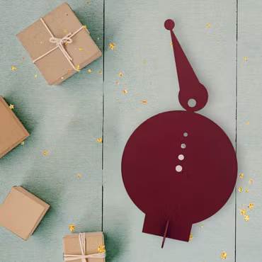 #Älska Plåt Tomte Otto