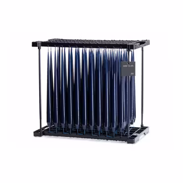 Ester & Erik Parljus Lackade Royal Blue 28