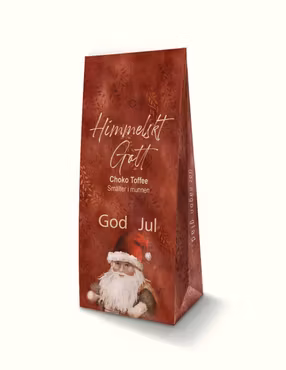 Klaras Chokladdoppade kolor Himmelskt Gott Tomte