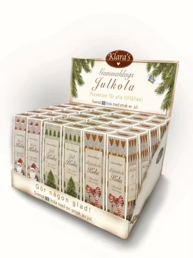 Klaras Gammaldags Julkola