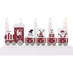 Star Trading Ljusstake Jolly batteridriven