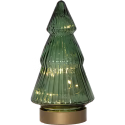 Star Trading Glasdekoration Verde gran batteridriven