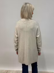 Mix by Heart Vendela stickad tröja beige