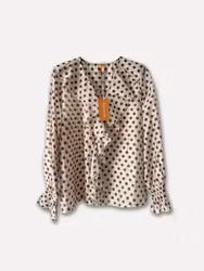 Reunion Camilla blus cream