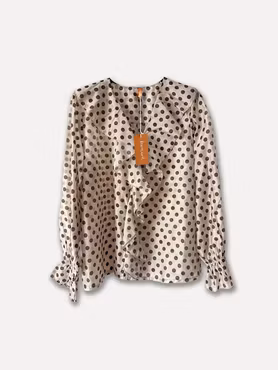 Reunion Camilla blus cream