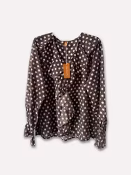 Reunion Camilla blus espresso