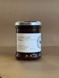 Himmelsk Marmelad Fikon med cognac & valnötter