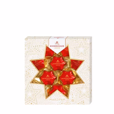 Niederegger Marsipanstjärnor