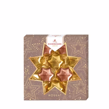 Niederegger Nougatstjärnor
