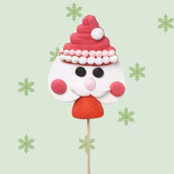 Marshmallowklubba Tomten Julius