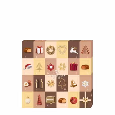 Niederegger Kalender Mininougat