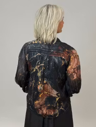 Mix by Heart Kiara blus svart