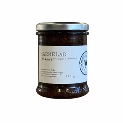 Himmelsk Marmelad Fikon med cognac & valnötter