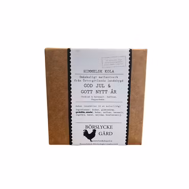 Himmelsk Kola God Jul & Gott Nytt År