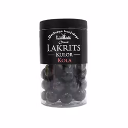 Brobergs Lakritskulor Kola