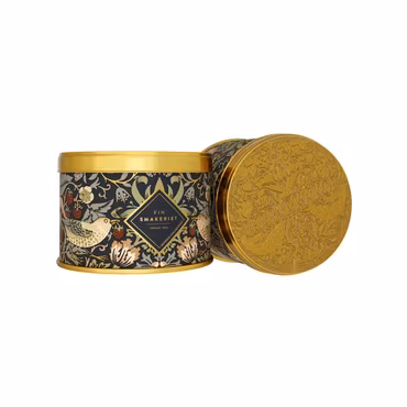 Finsmakeriets Pepparkakor Morris Strawberry Thief marin mini