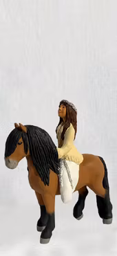 Ridande Tärna Lova - 20 cm